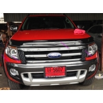 ดำด้าน ครอบไฟหน้า ใส่รถกระบะ รุ่น 2 ประตู แคป,4 ประตู ใหม่ ฟอร์ด เรนเจอร์ All New Ford Ranger 2012  V.1